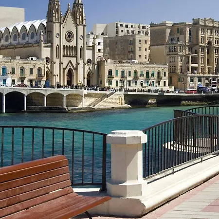 Charming 1Br Penthouse In Gzira Apartment Sliema Exterior photo
